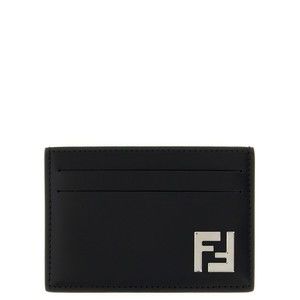 Fendi Slim Squared Ff Card Holder - NWT